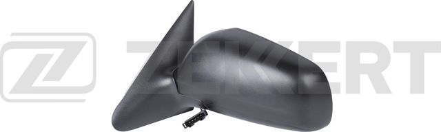 Зеркало боковое (в сборе) Zekkert левое для Skoda Octavia Tour 1996-2010. Артикул SP-4014