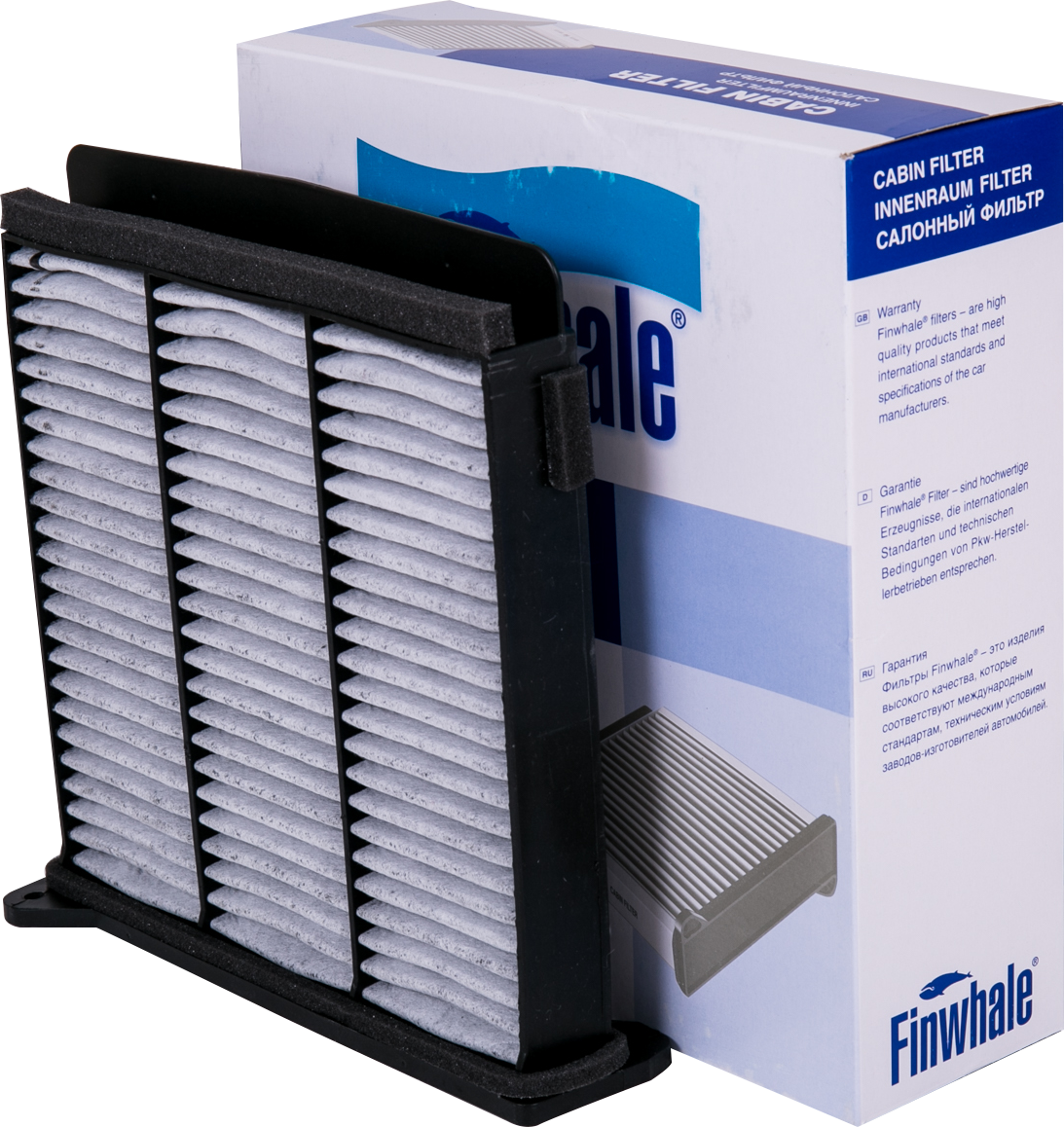 Салонный фильтр Finwhale. Артикул AS903C