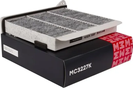 Фильтр салонный угольный Mitsubishi Lancer VIII 03- / Outlander I 03- / Pajero II 08- () (Marshall). Артикул MC3227K