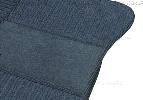 Коврики текстильные Sotra Vortex для салона Lexus RX350/ RX400/ RX450 2009-2012 Темно серые. Артикул ST 44-00569