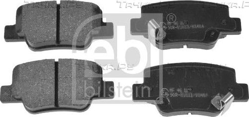 Тормозные колодки Febi Bilstein. Артикул 175211