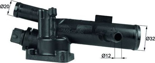 Термостат Mahle Behr для Nissan Micra K12 2003-2010. Артикул TI 39 89