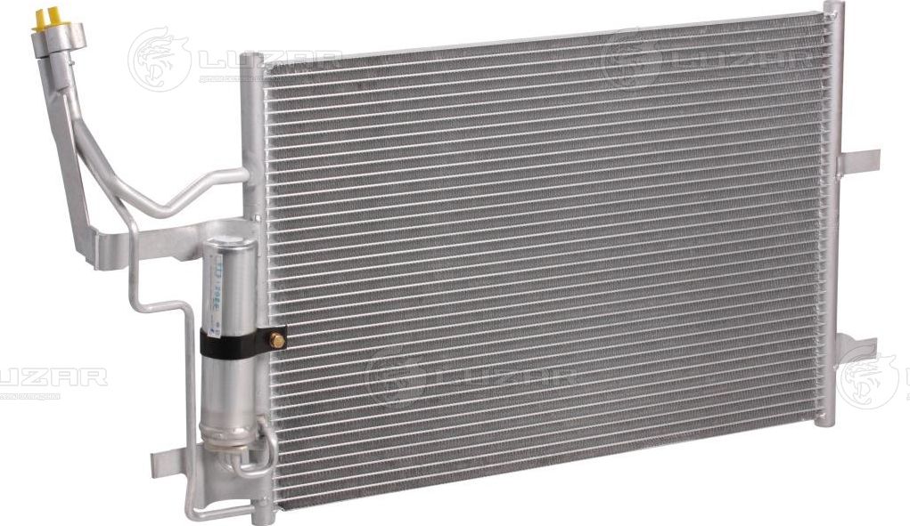 Радиатор кондиционера (конденсатор) Luzar. Артикул LRAC 2548