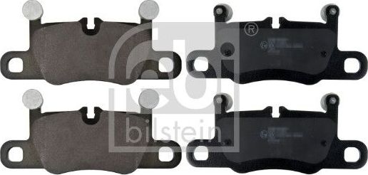 Тормозные колодки Febi Bilstein. Артикул 175674