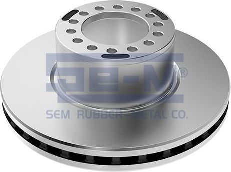 Диск тормозной MB Actros MP4/MP5 передний/задний Sem Lastik. Артикул 15843