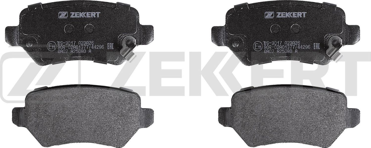 Тормозные колодки Zekkert. Артикул BS-3017