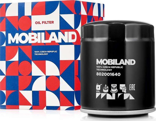 Масляный фильтр Mobiland. Артикул 802001640