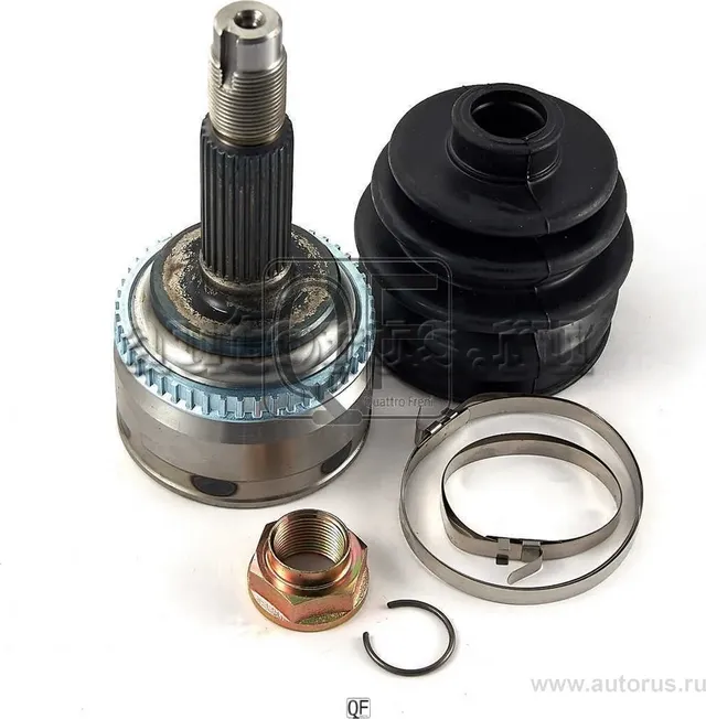 ШРУС НАРУЖНЫЙ 23X58X26 (Quattro Freni). Артикул qf11c00004