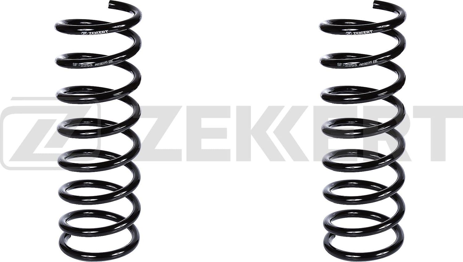 Пружина подвески Zekkert. Артикул SF-2253