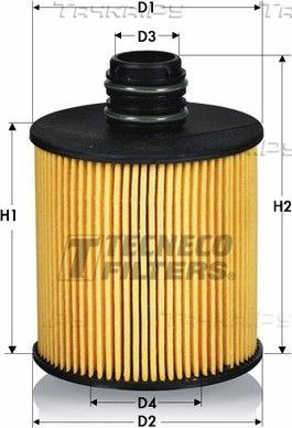 Масляный фильтр Tecneco Filters. Артикул OL025083E