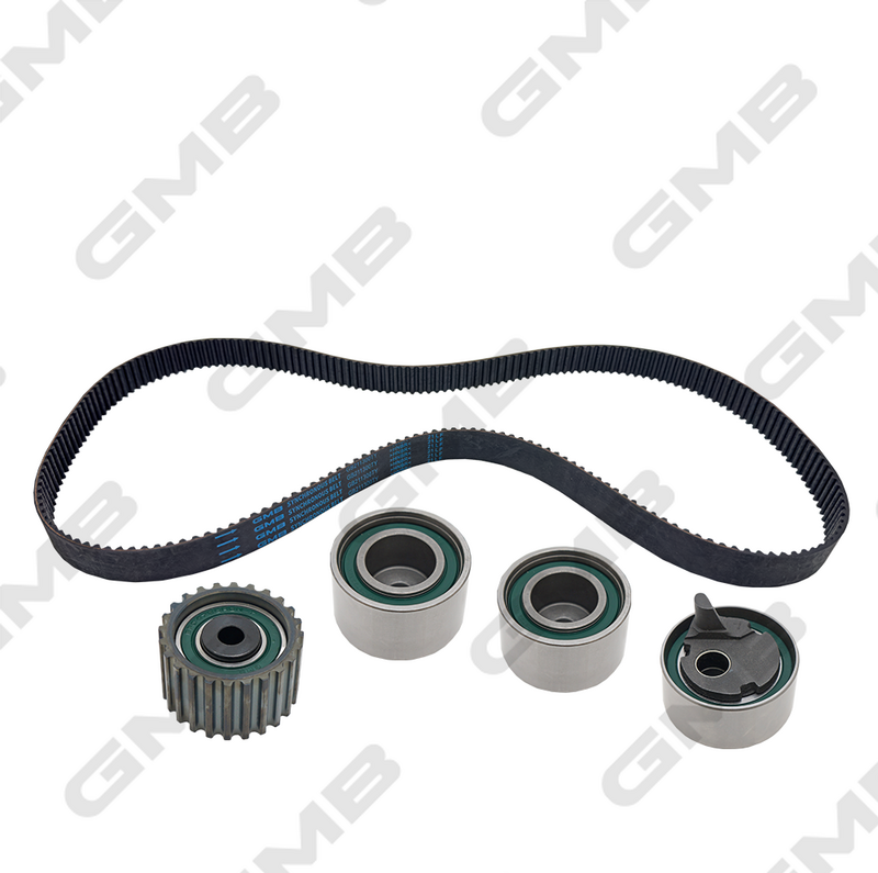 Ремень ГРМ с роликами (комплект) GMB для Subaru Forester I 1997-2002. Артикул GKSU0003