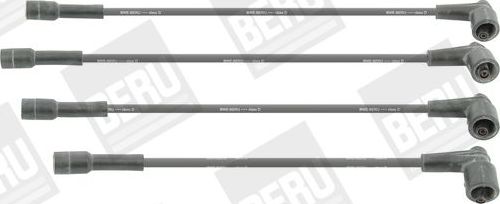 Высоковольтные провода (провода зажигания) (комплект) Beru. Артикул ZEF1655
