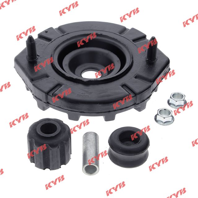 Опора амортизатора (стойки) KYB (Каяба) Suspension Mounting Kit задняя для Nissan Cefiro A33 2000-2003. Артикул SM5217