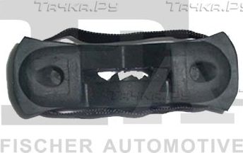Кронштейн глушителя FA1 (EPDM (Этилен-пропиленовый каучук)). Артикул 223-716