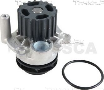Помпа (водяной насос) OSSCA для Volkswagen Tiguan I 2007-2018. Артикул 04684