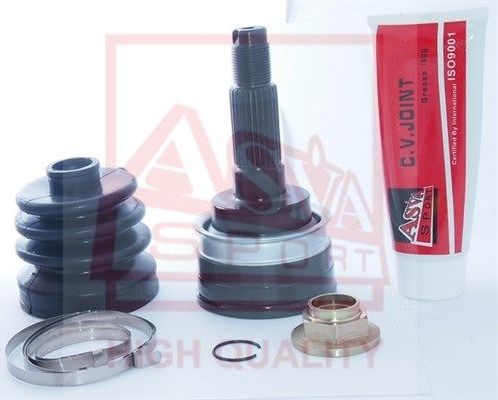 Шрус наружный (граната) Asva передний для Mazda MX-3 I 1991-1994. Артикул MZ-24