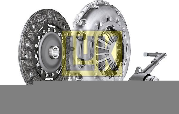 Сцепление (комплект) LuK RepSet Pro для Opel Speedster 2002-2006. Артикул 623 3128 33