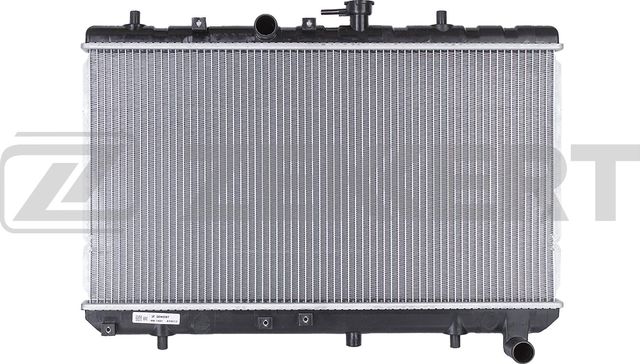 Радиатор охлаждения двигателя Zekkert для Kia Rio I 2002-2005. Артикул MK-1421