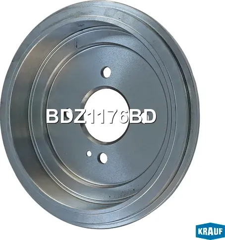 Барабан тормозной Krauf. Артикул BDZ1176BD