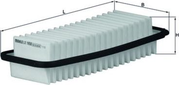 Воздушный фильтр Mahle. Артикул LX 1950