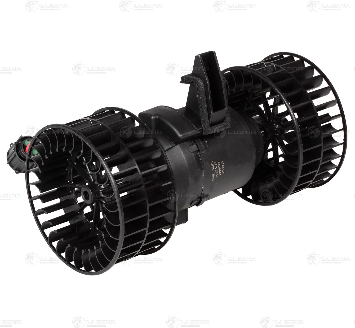Вентилятор, мотор печки (отопителя) салона Luzar. Артикул LFh 2704