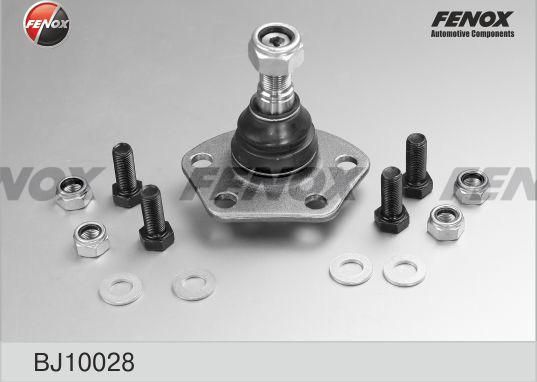 Шаровая опора Fenox передняя правая/левая нижняя для Fiat Ducato III 2006-2026. Артикул BJ10028