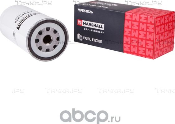 Топливный фильтр водный сепаратор навинчиваемый Doosan DX300LC MF551026 (Marshall). Артикул MF551026