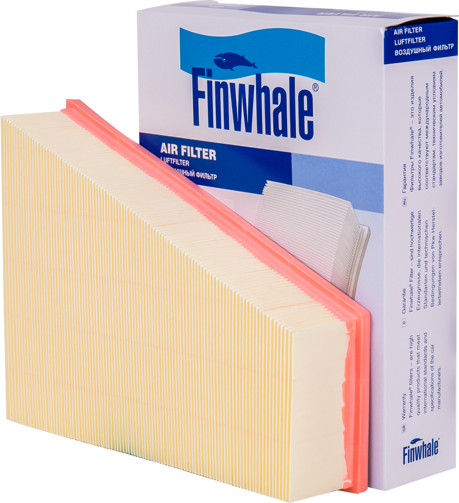 Воздушный фильтр Finwhale для Volvo S80 II 2008-2012. Артикул AF384
