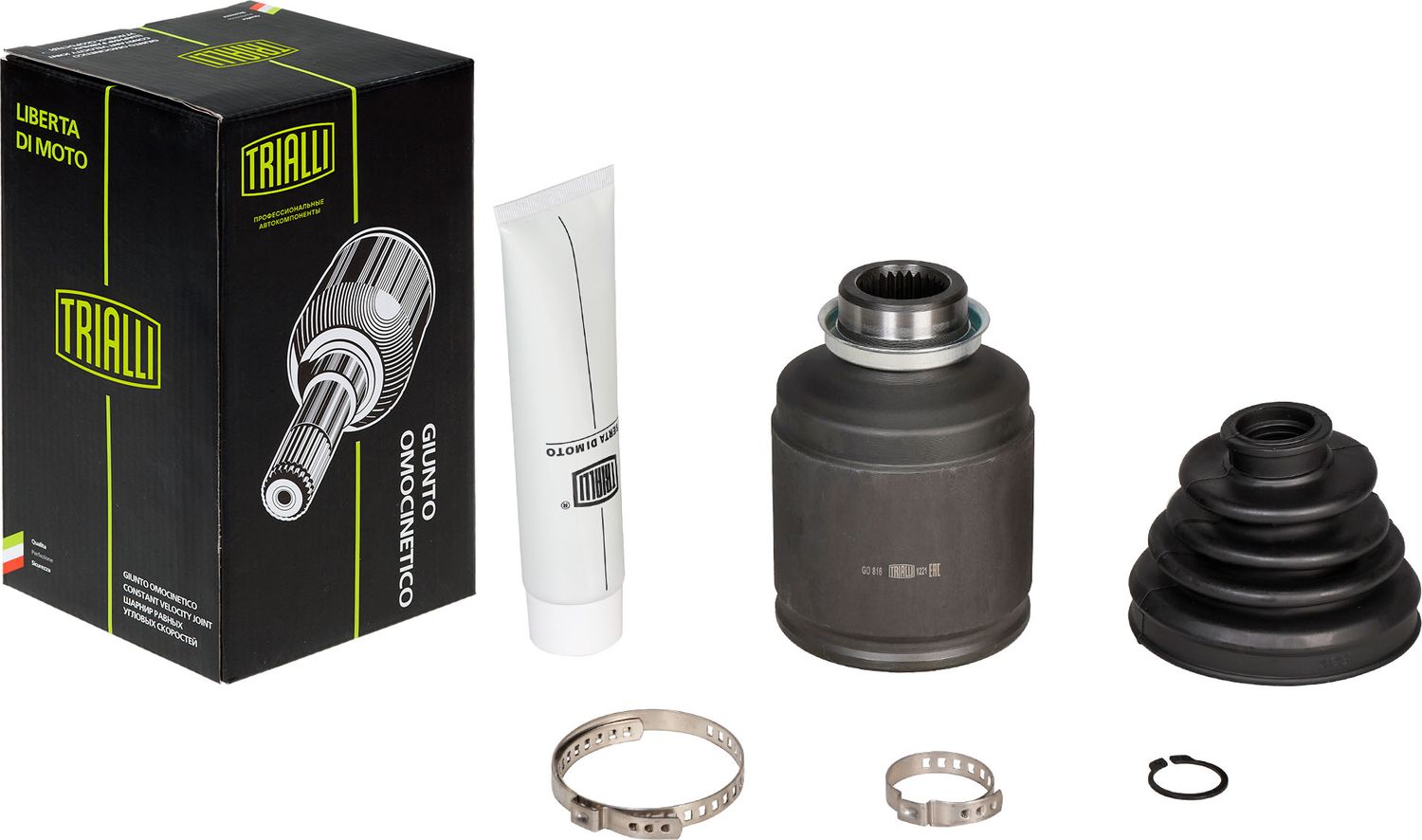 Шрус внутренний (граната) Trialli. Артикул GO 816
