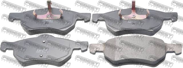 Тормозные колодки Febest передние для Plymouth Voyager III 1999-2000. Артикул 2001-VOYF