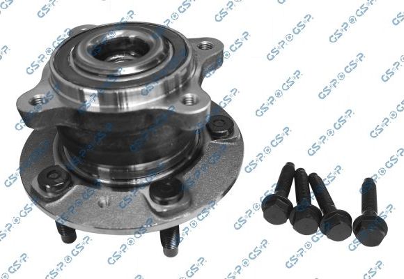 Ступица колеса с интегрированным подшипником GSP. Артикул 9400193K