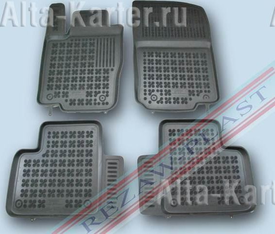 Коврики Rezaw Plast для салона Mercedes-Benz M-Класс (ML) W166 2011-2015. Артикул 201714
