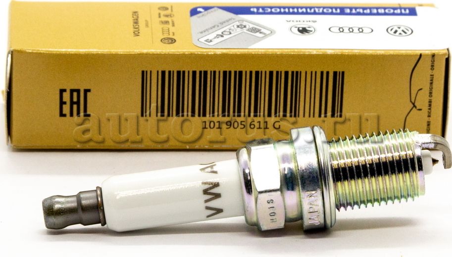 Свеча зажигания VAG. Артикул 101 905 611G