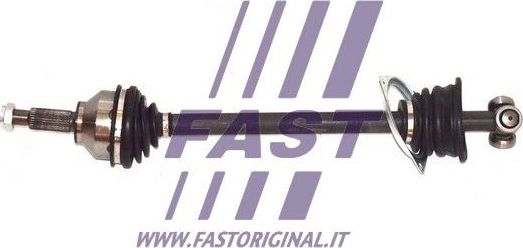 Полуось (привод в сборе, приводной вал) Fast. Артикул FT27149