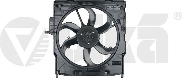Вентилятор радиатора двигателя Vika. Артикул 91163501