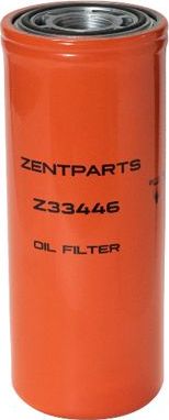 Масляный фильтр Zentparts. Артикул Z33446