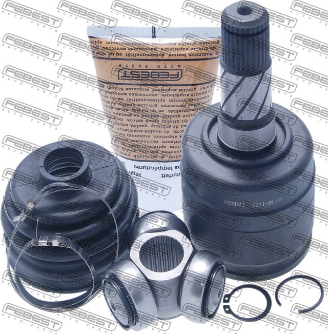 Шрус внутренний (граната) Febest. Артикул 2211-BLLH