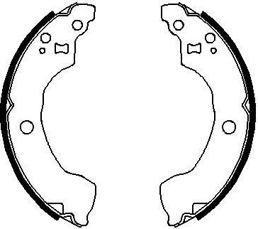 Тормозные колодки Bosch. Артикул 0 986 487 691