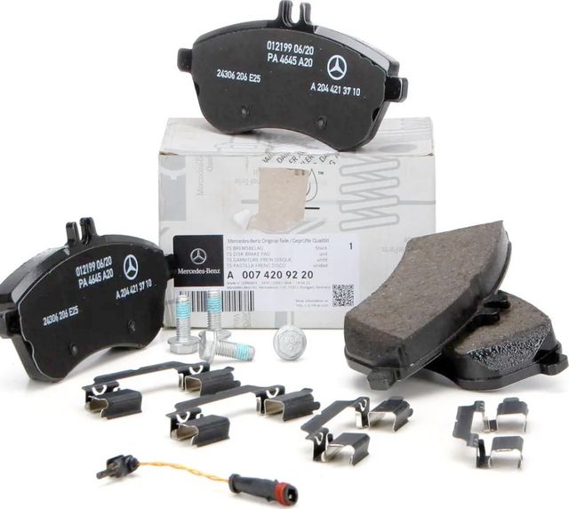 Тормозные колодки Mercedes-Benz. Артикул A0074209220