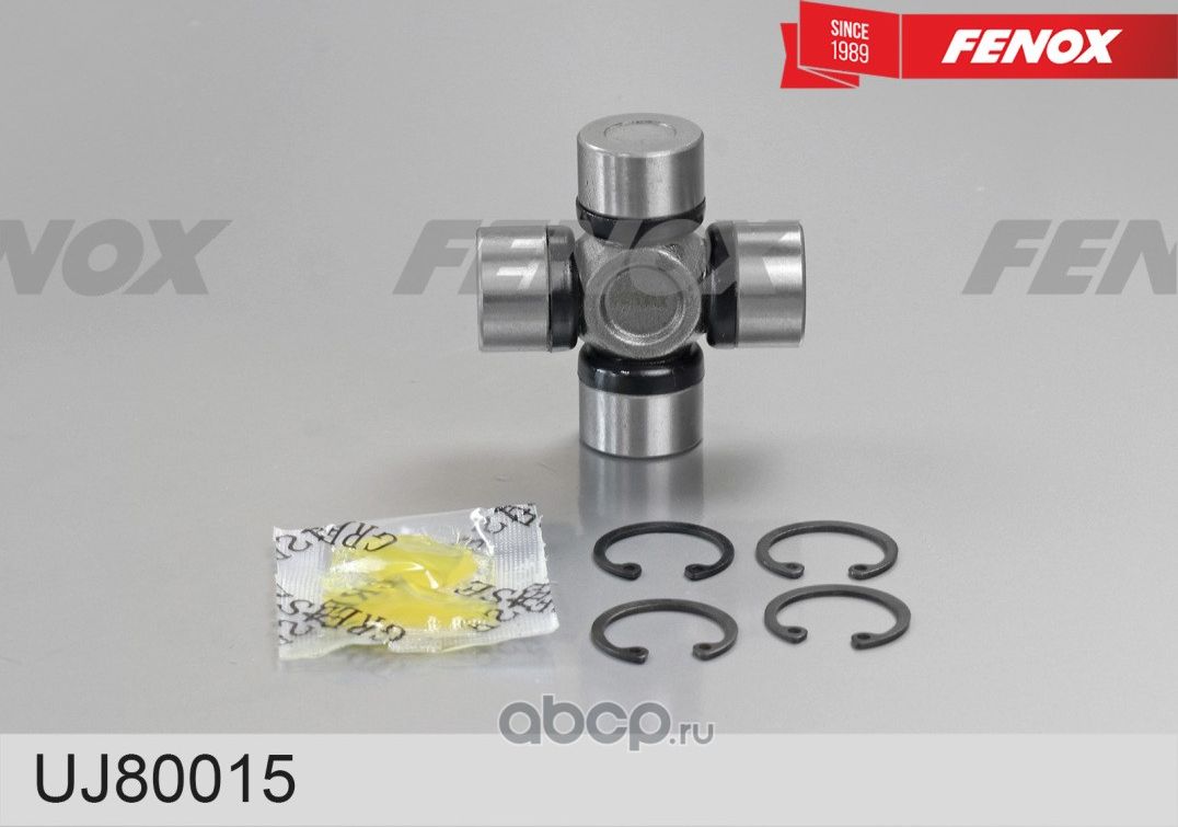 Крестовина кард.вала MITSUBISHI ASX/OUTLANDER 06 (Fenox). Артикул UJ80015
