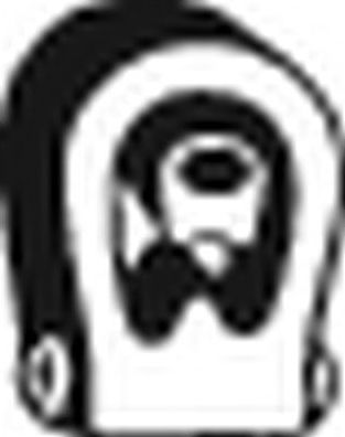 Кронштейн глушителя Bosal (Бельгия). Артикул 255-088