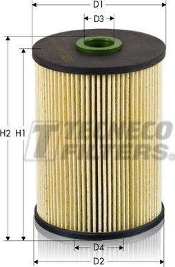 Топливный фильтр  Tecneco Filters. Артикул GS0936/1E