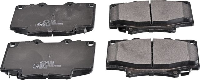 Тормозные колодки Blue Print. Артикул ADT342124