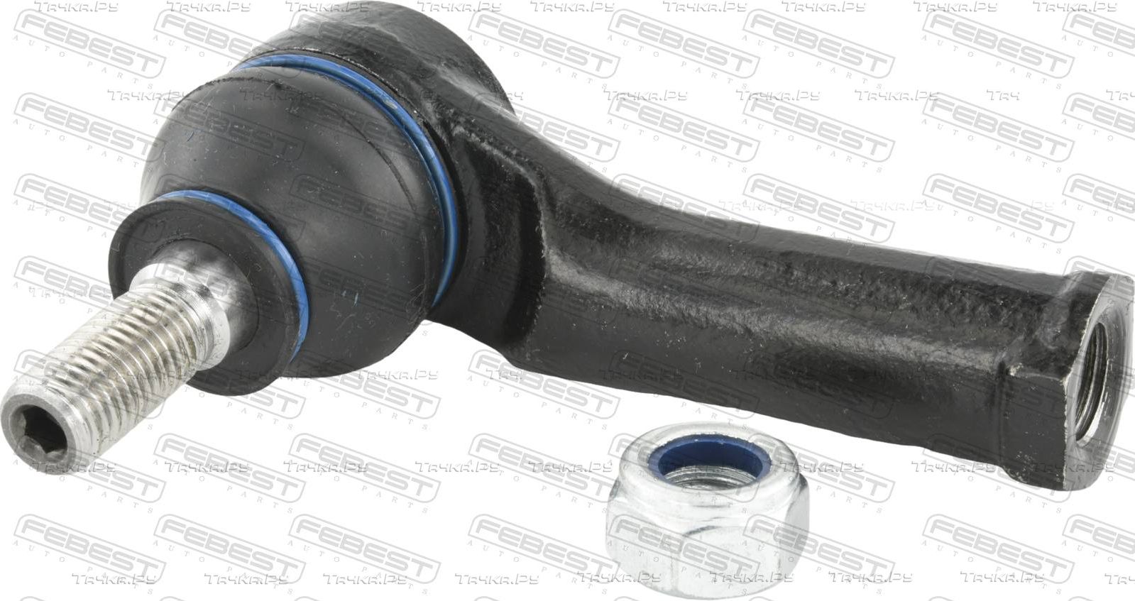 Наконечник рулевой тяги Febest левый для Volkswagen New Beetle I (A4) 1998-2010. Артикул 2321-GIVLH
