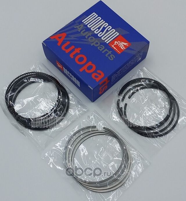 Кольца комплект Toyota 1NZ-FE2NZ-FE стандарт на 1 (Mousson). Артикул SRS1NZFESTD