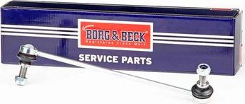 Стойка (тяга) стабилизатора Borg & Beck (Стольное литье). Артикул BDL7217