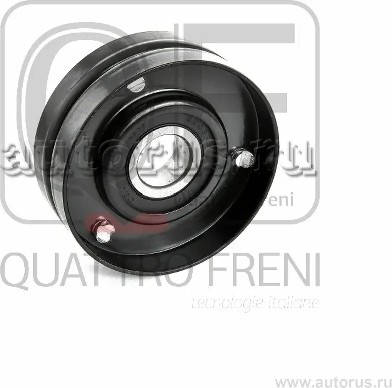 Ролик натяжителя приводного ремня (Quattro Freni). Артикул qf33a00074