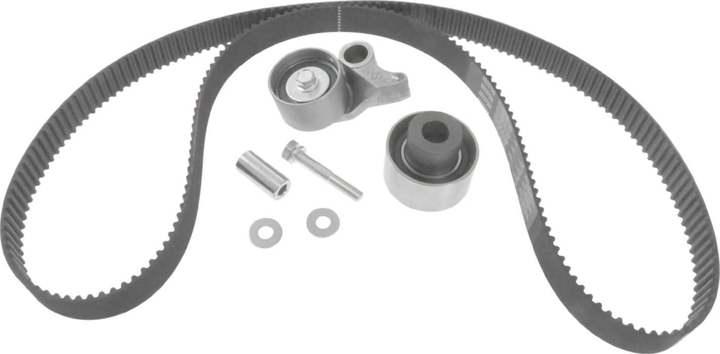 Ремень ГРМ с роликами (комплект) Blue Print. Артикул ADZ97303