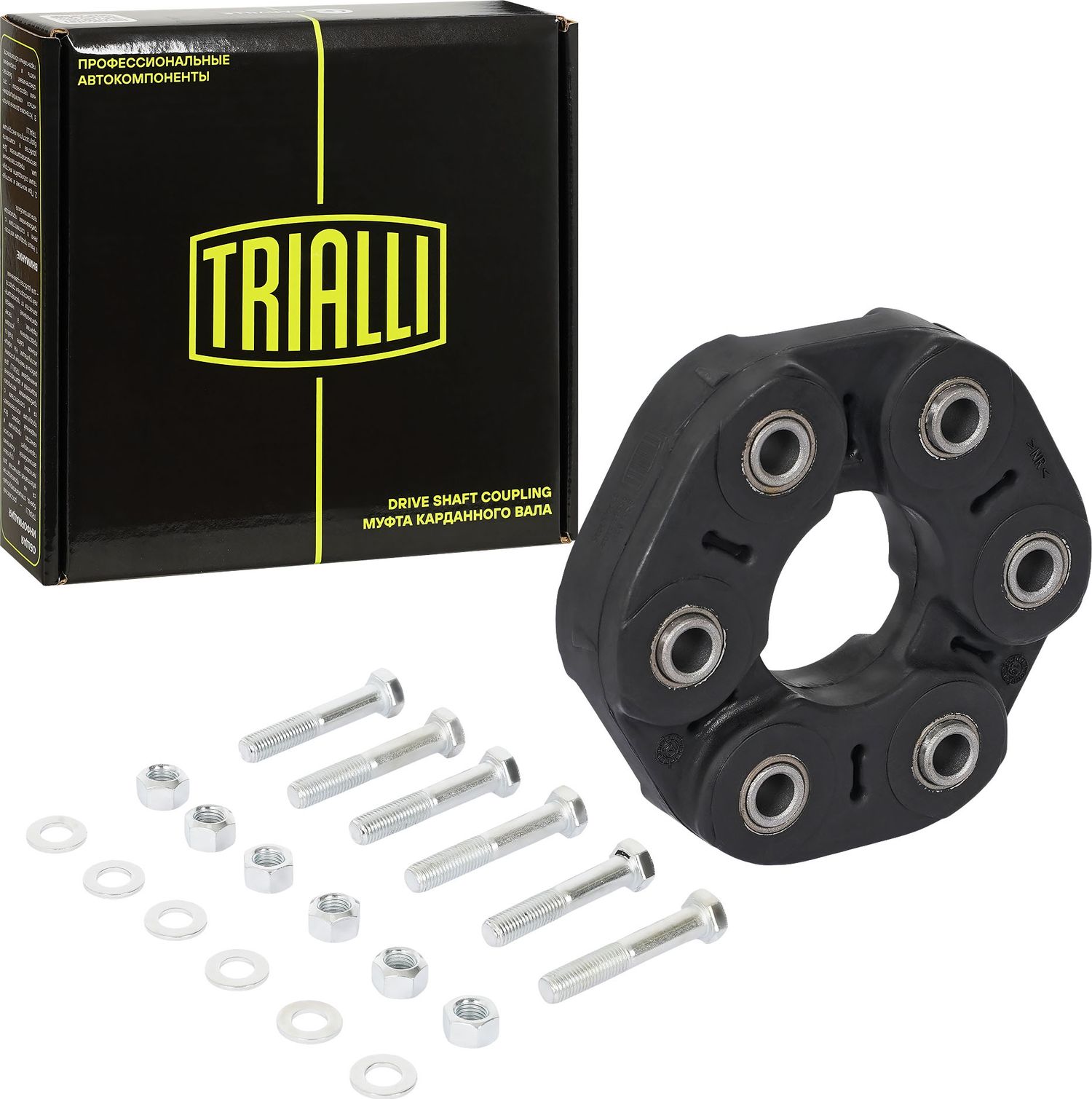 Крестовина карданного вала Trialli (сталь). Артикул RCB 1801