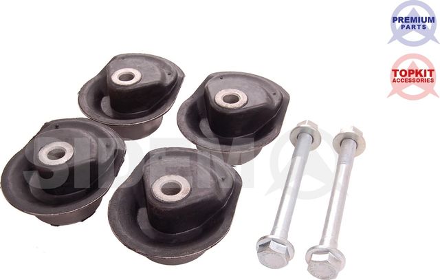 Сайлентблок задней балки Sidem задний для Volkswagen Passat B3 1988-1997. Артикул 863302 SET